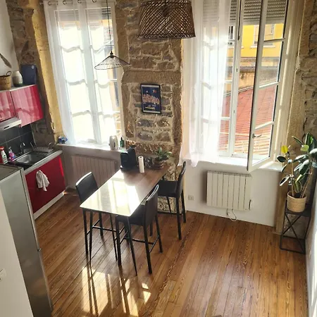Apartment Croix Rousse Charming Canut Au Calme